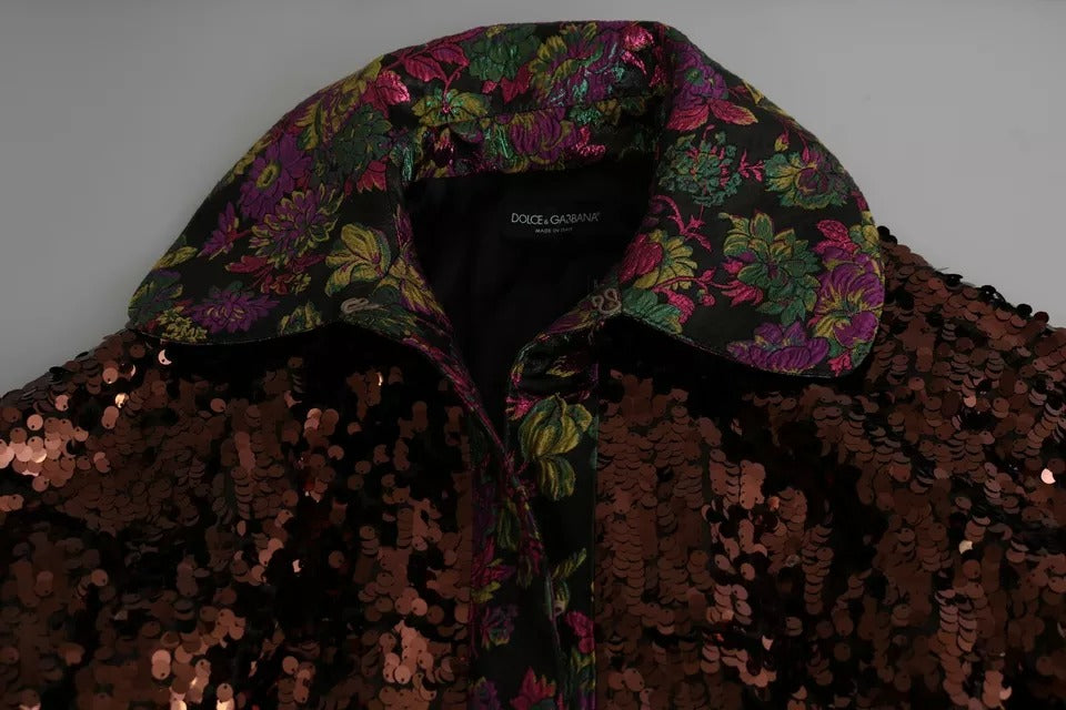 Manteau Dolce & Gabbana multicolore