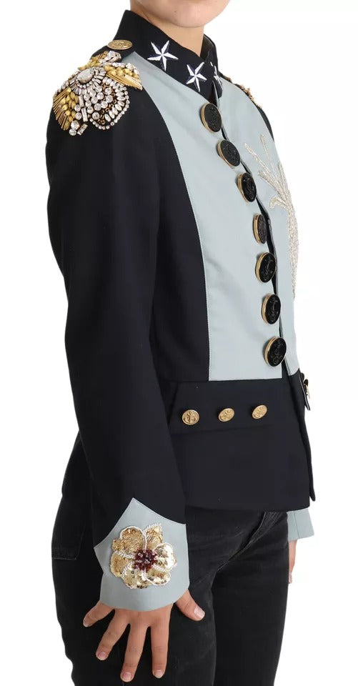 Veste Dolce & Gabbana bleue