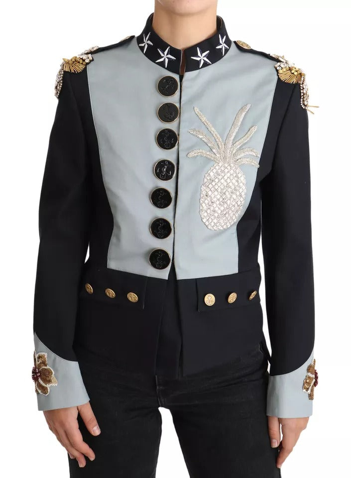 Veste Dolce & Gabbana bleue