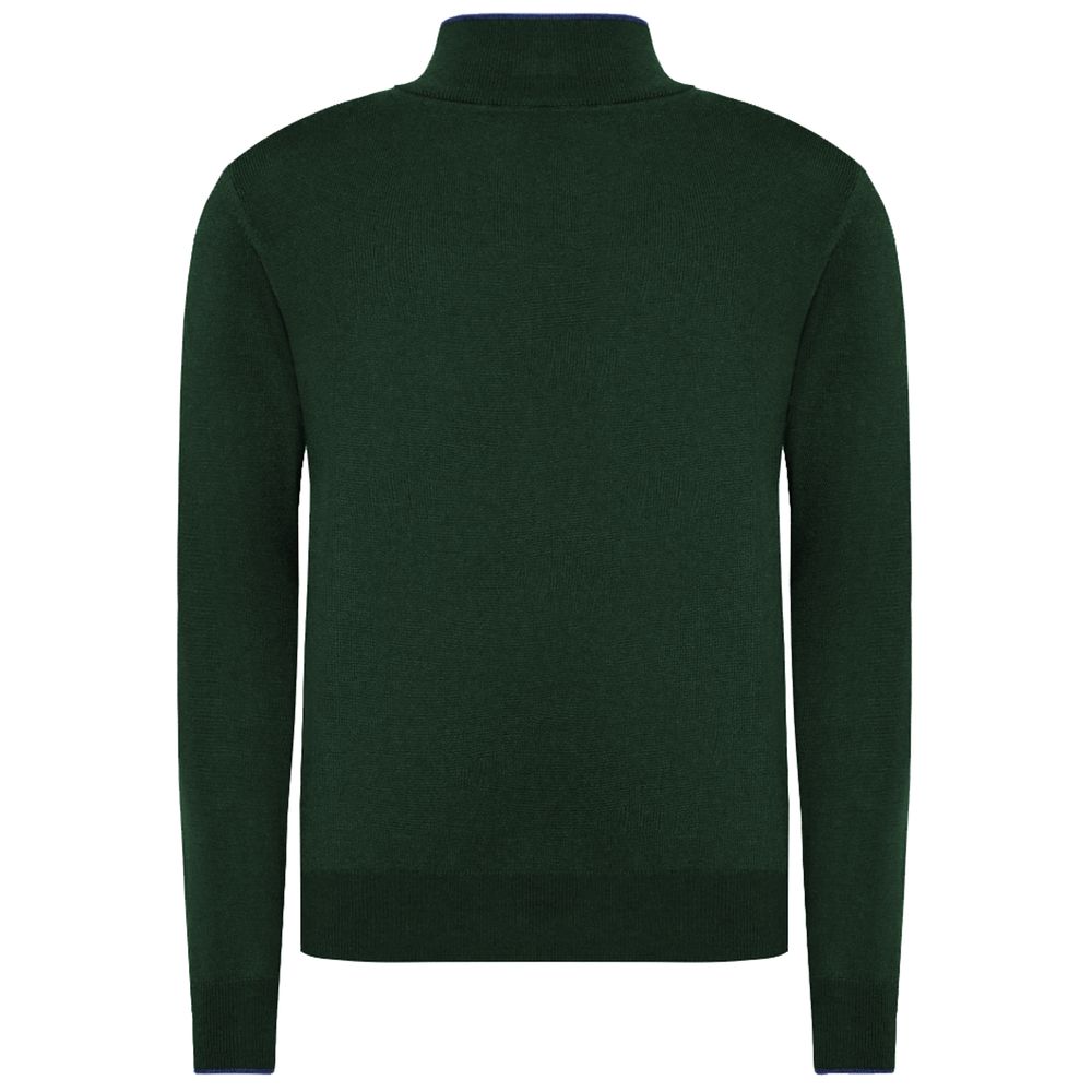 Pull La Martina turtleneck vert