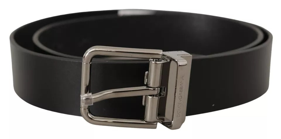 Ceinture Dolce & Gabbana en cuir noire