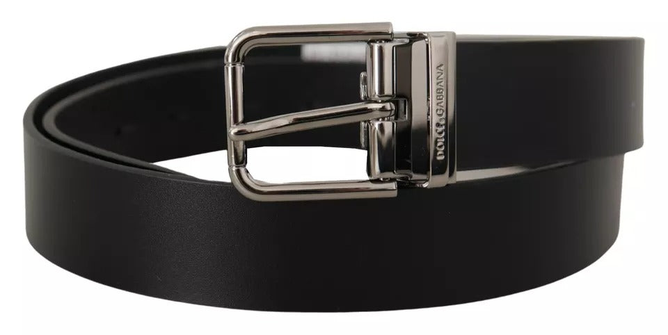 Ceinture Dolce & Gabbana en cuir noire