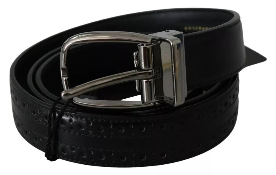 Ceinture Dolce & Gabbana noire