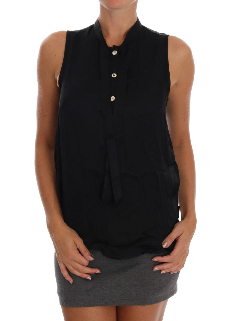 Blouse Versace Jeans VJ noire
