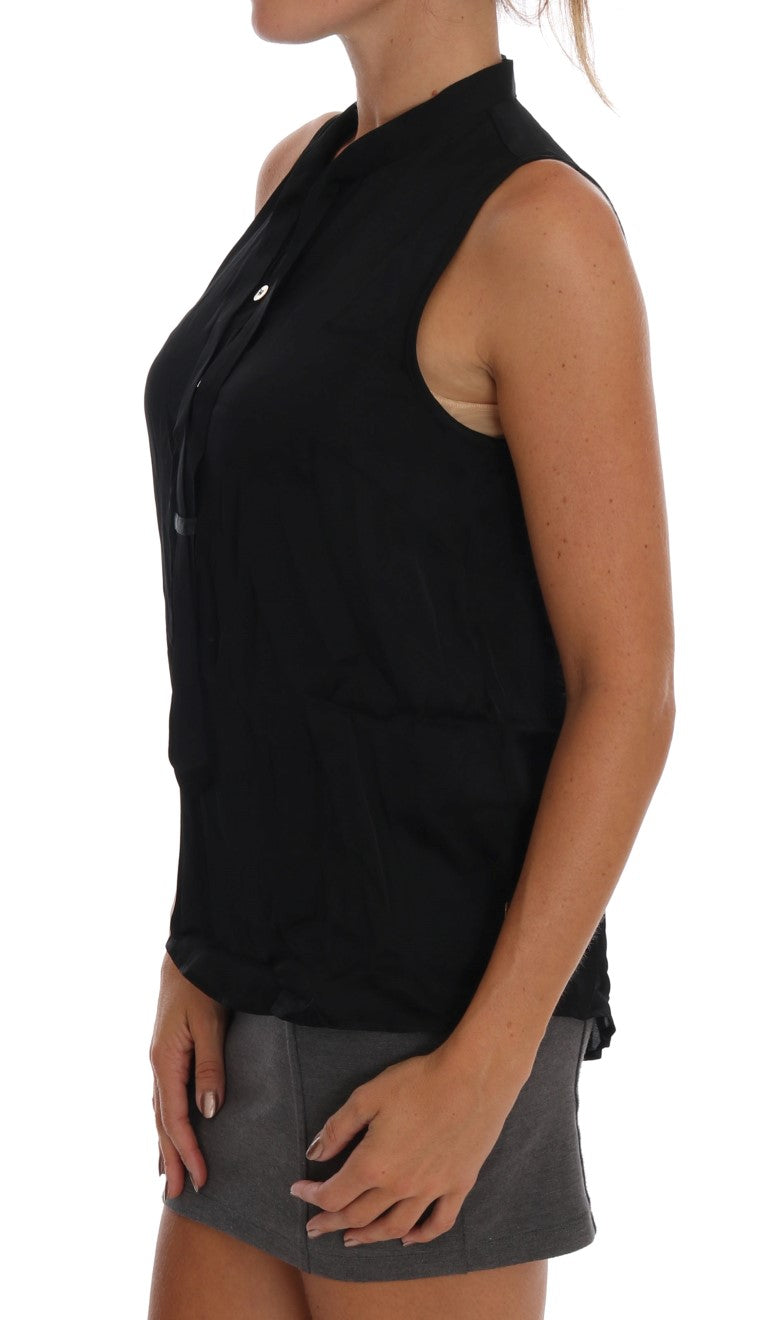 Blouse Versace Jeans VJ noire