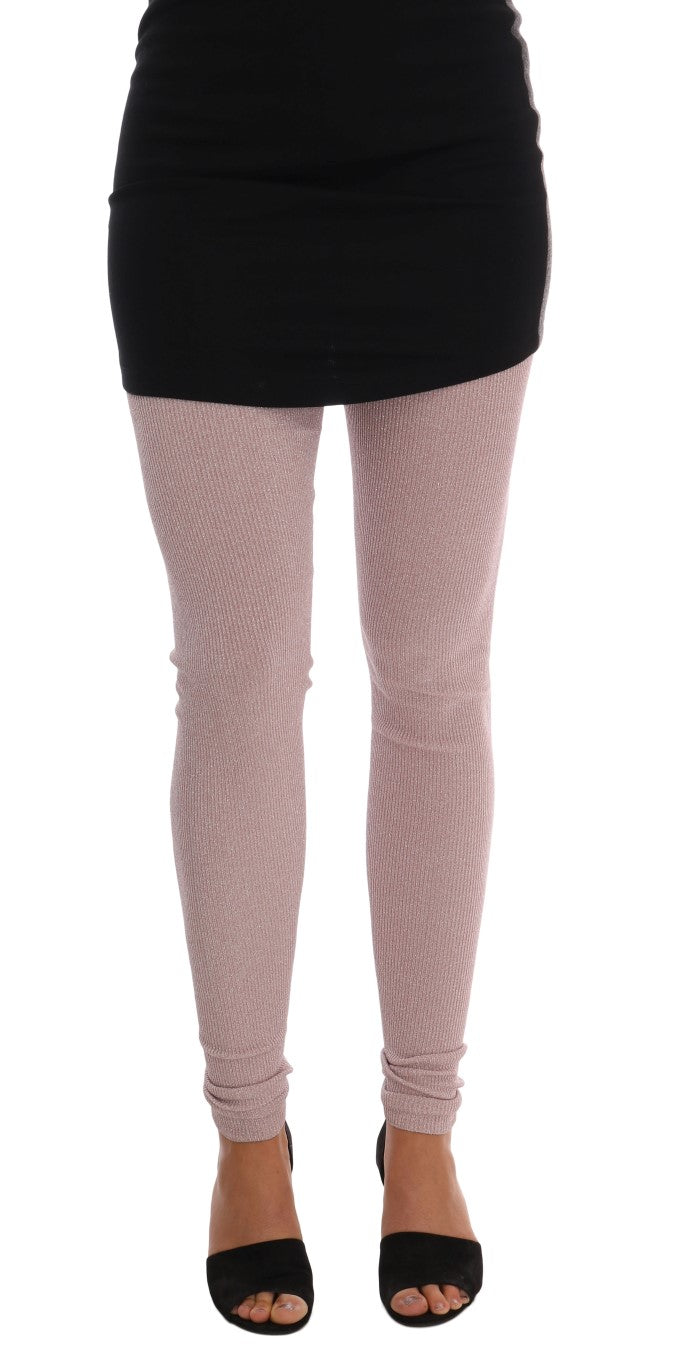 Collants Dolce & Gabbana roses