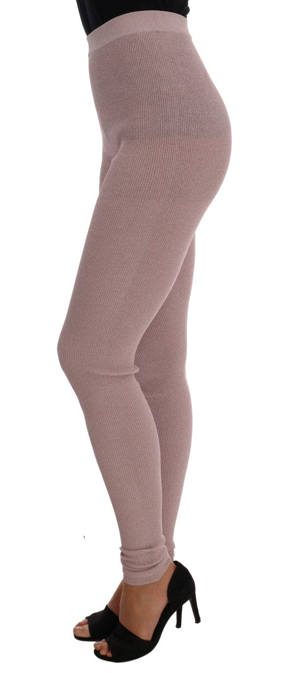 Collants Dolce & Gabbana roses