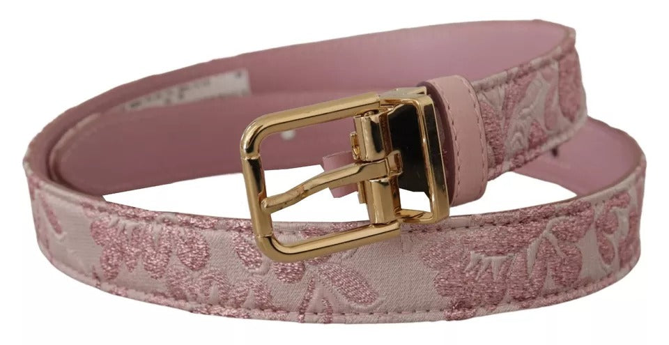 Ceinture Dolce & Gabbana rose