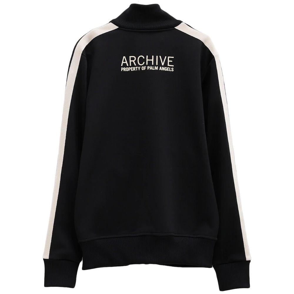 Sweatshirt Moncler x Palm Angels noir