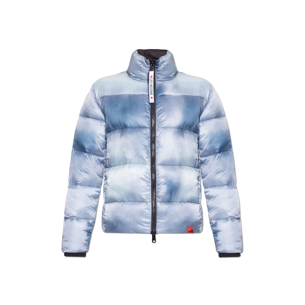 Veste Love Moschino bleue claire