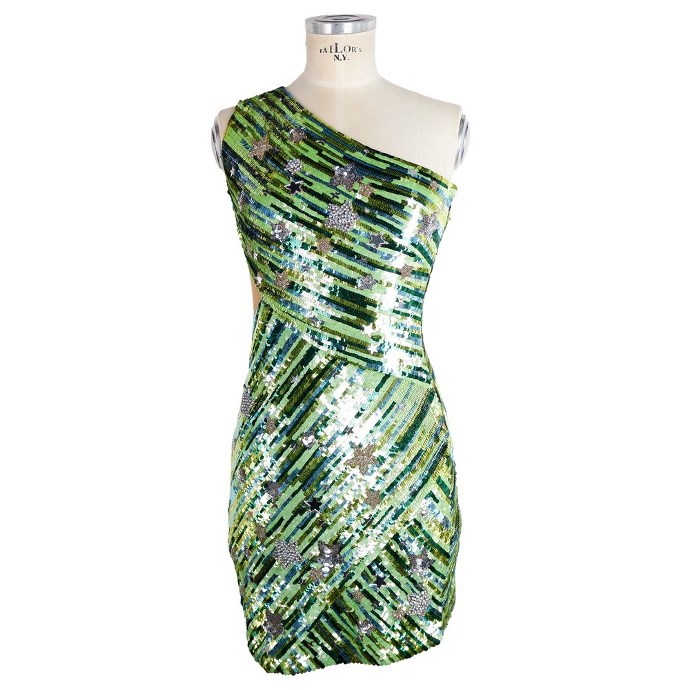Robe Elisabetta Franchi verte Elisabetta Franchi