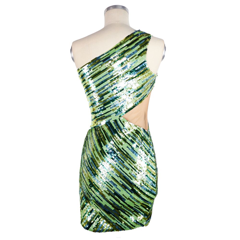 Robe Elisabetta Franchi verte Elisabetta Franchi