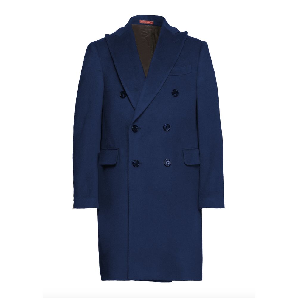 Manteau Borgia modèle Borgia bleu
