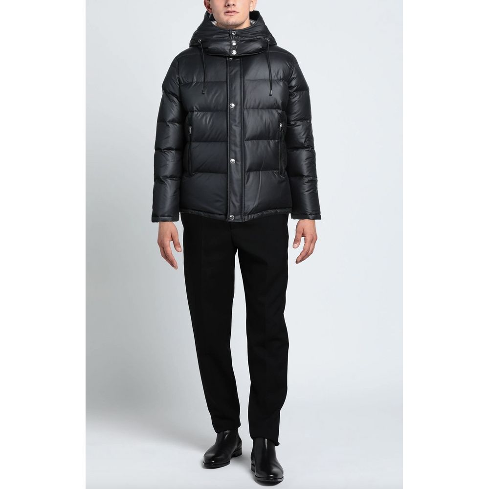 Veste Aquascutum avec capuche noire