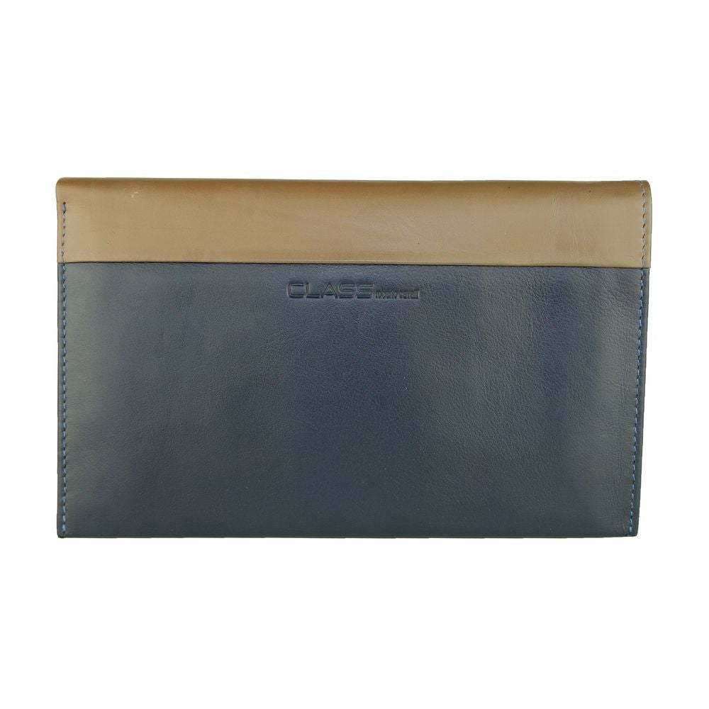 Portefeuille Cavalli Class bleu