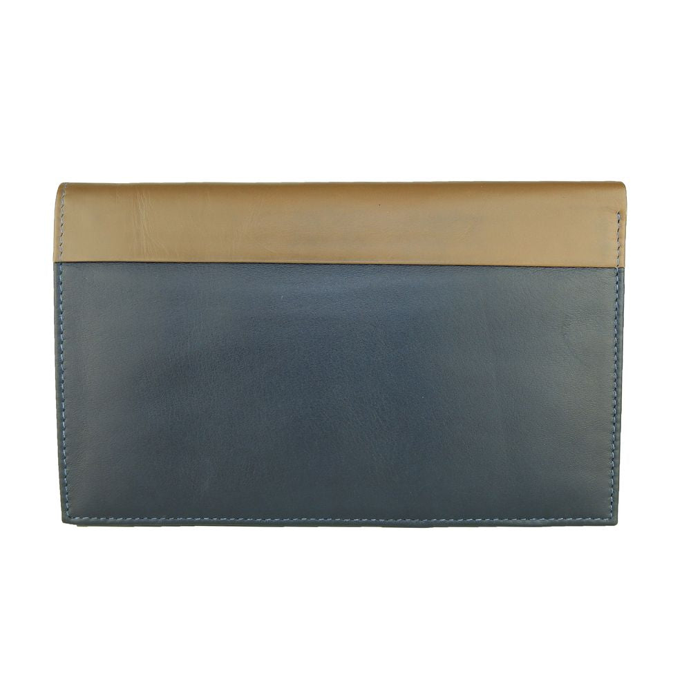 Portefeuille Cavalli Class bleu