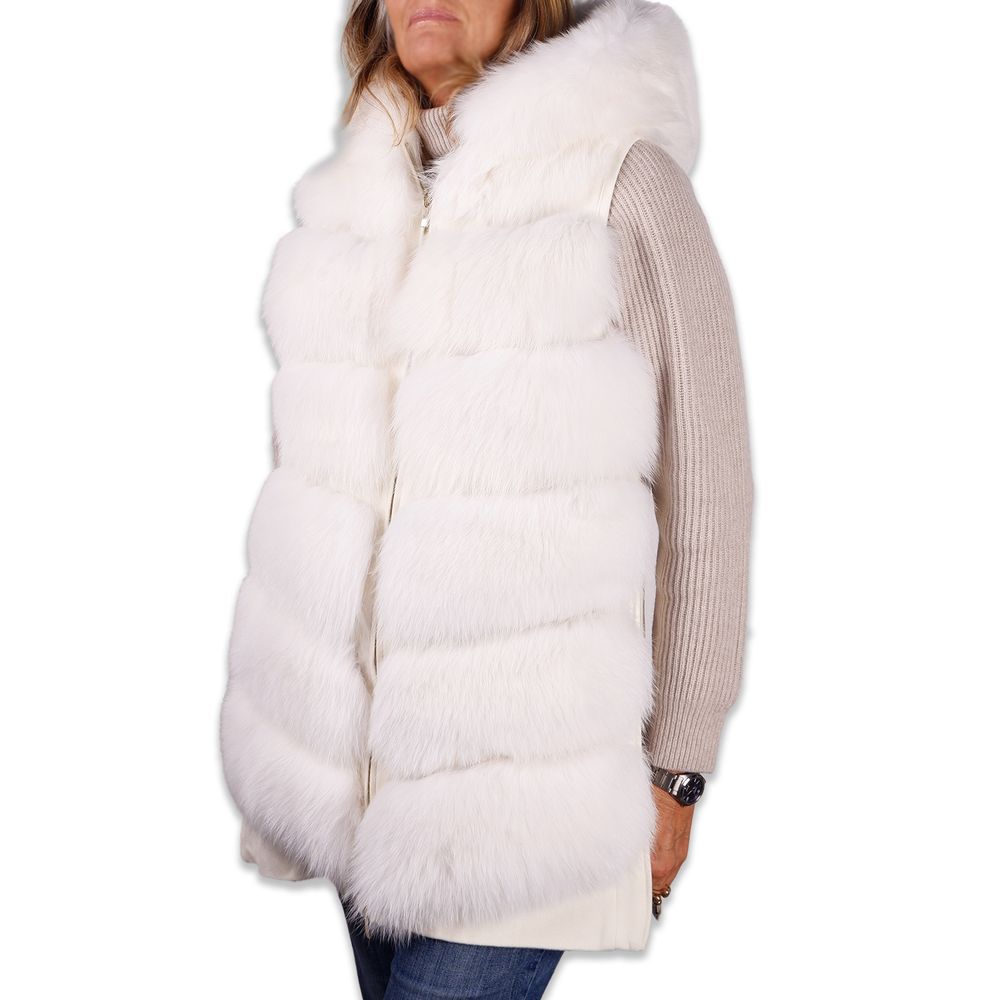 Manteau Loro Piana 2023 blanc