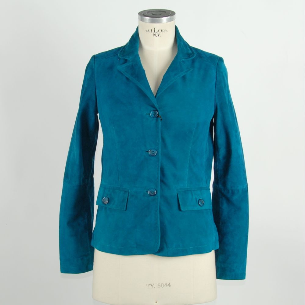 Veste Emilio Romanelli verte