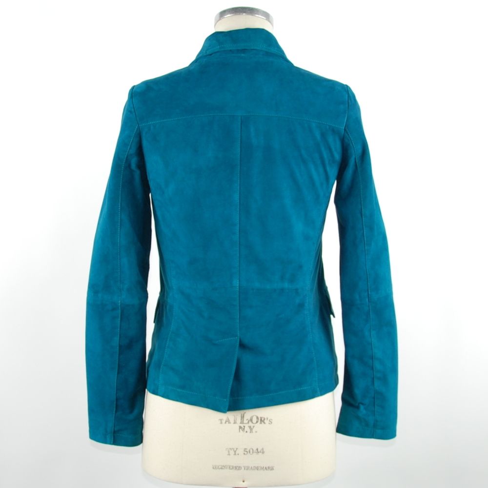 Veste Emilio Romanelli verte