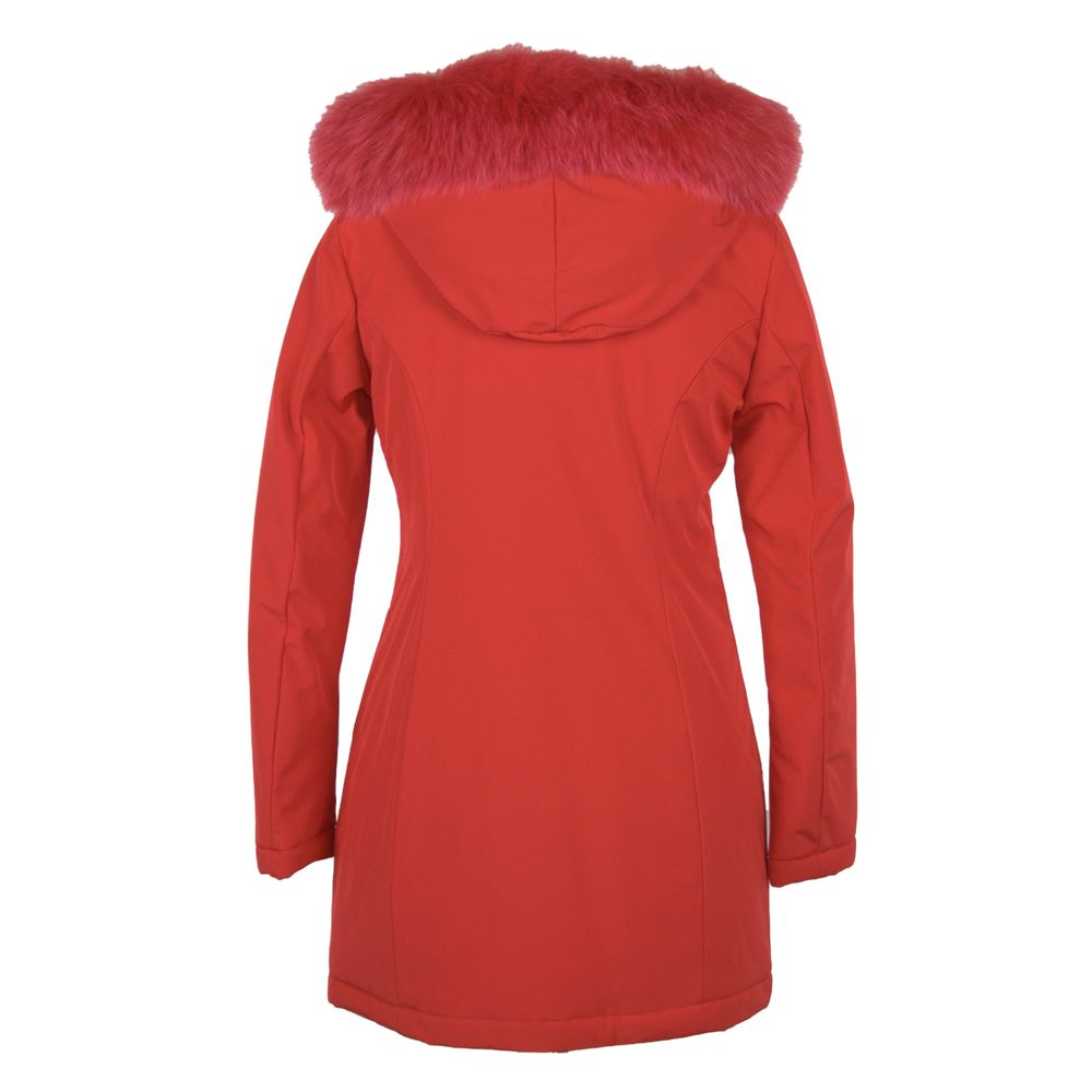 Parka Refrigiwear Lady Tech rose