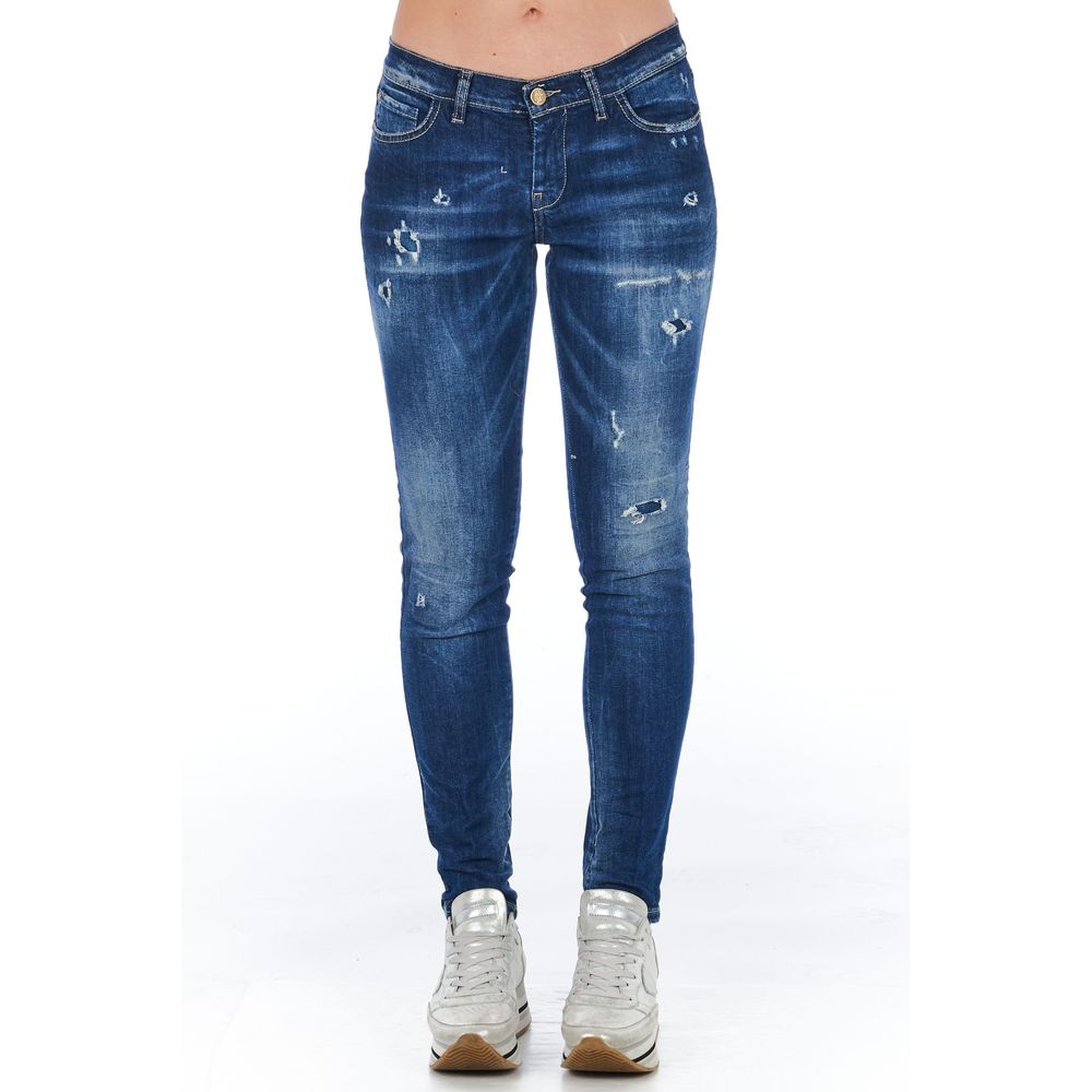 Jeans Frankie Morello bleu