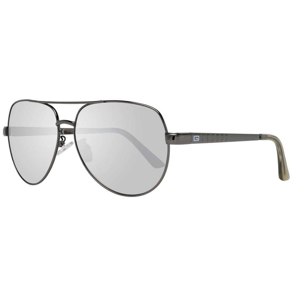Lunettes Gray Aviator gunmetal