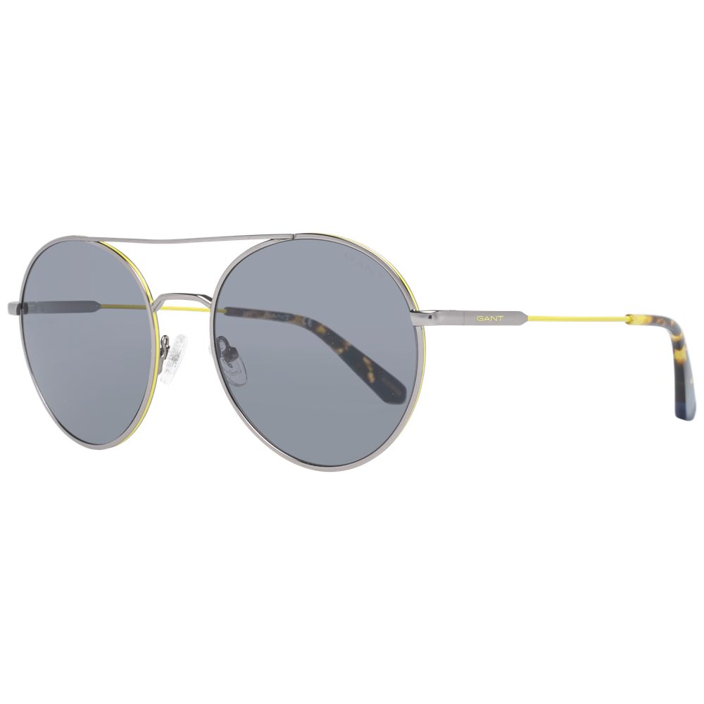 Lunettes Gray Men ovales gunmetal