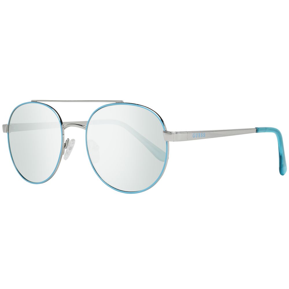 Lunettes de soleil turquoises