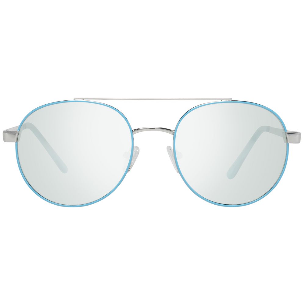 Lunettes de soleil turquoises