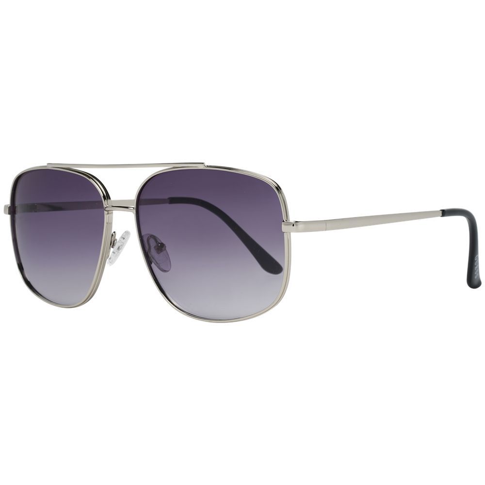 Lunettes de soleil Silver aviator argentées