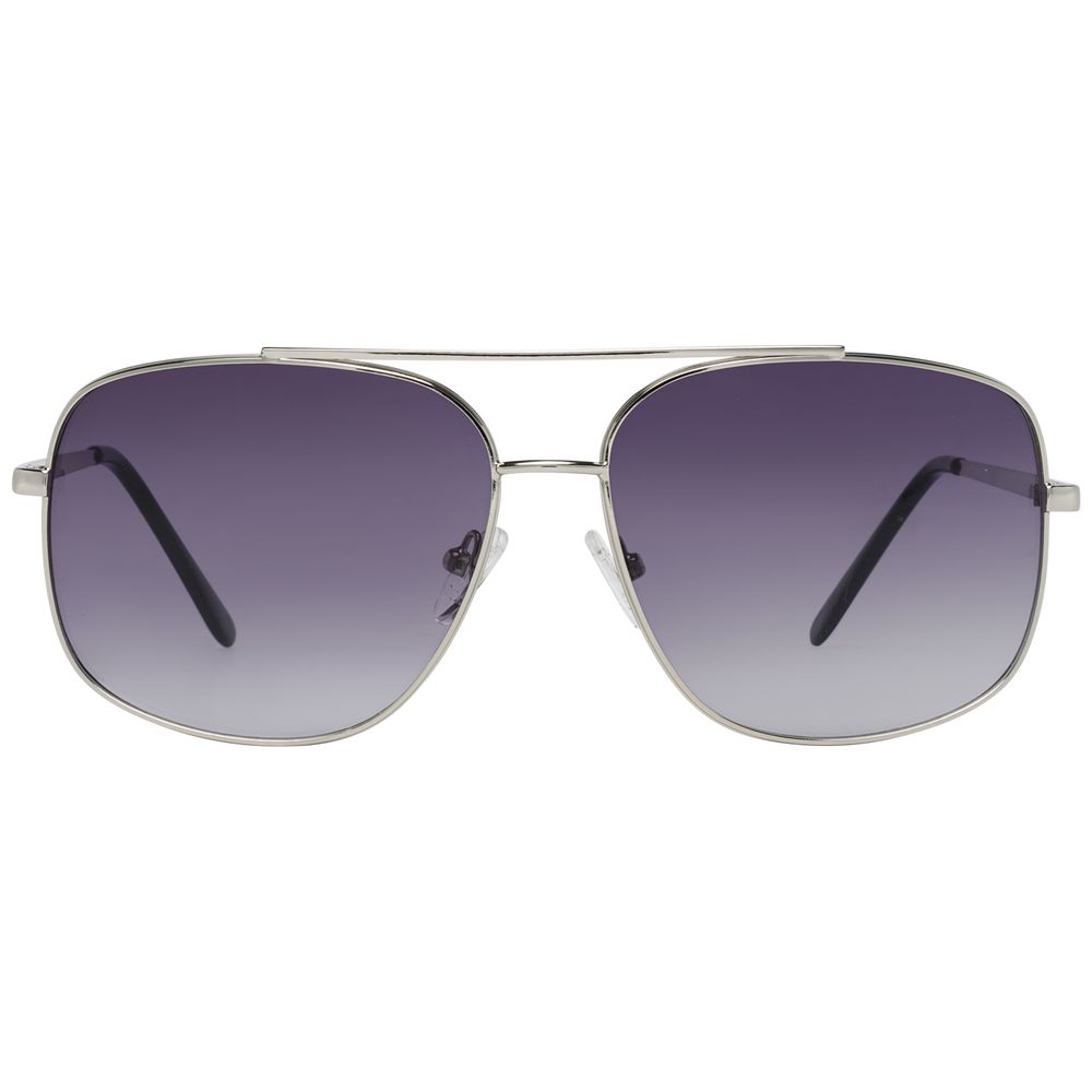 Lunettes de soleil Silver aviator argentées