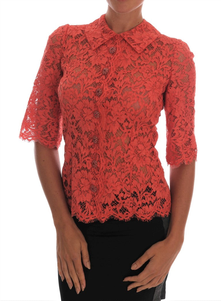 Blouse Dolce & Gabbana SICILY orange