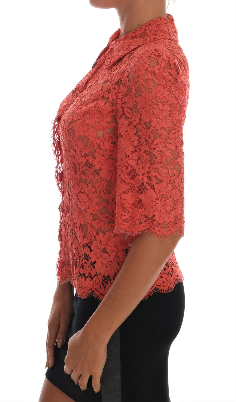 Blouse Dolce & Gabbana SICILY orange