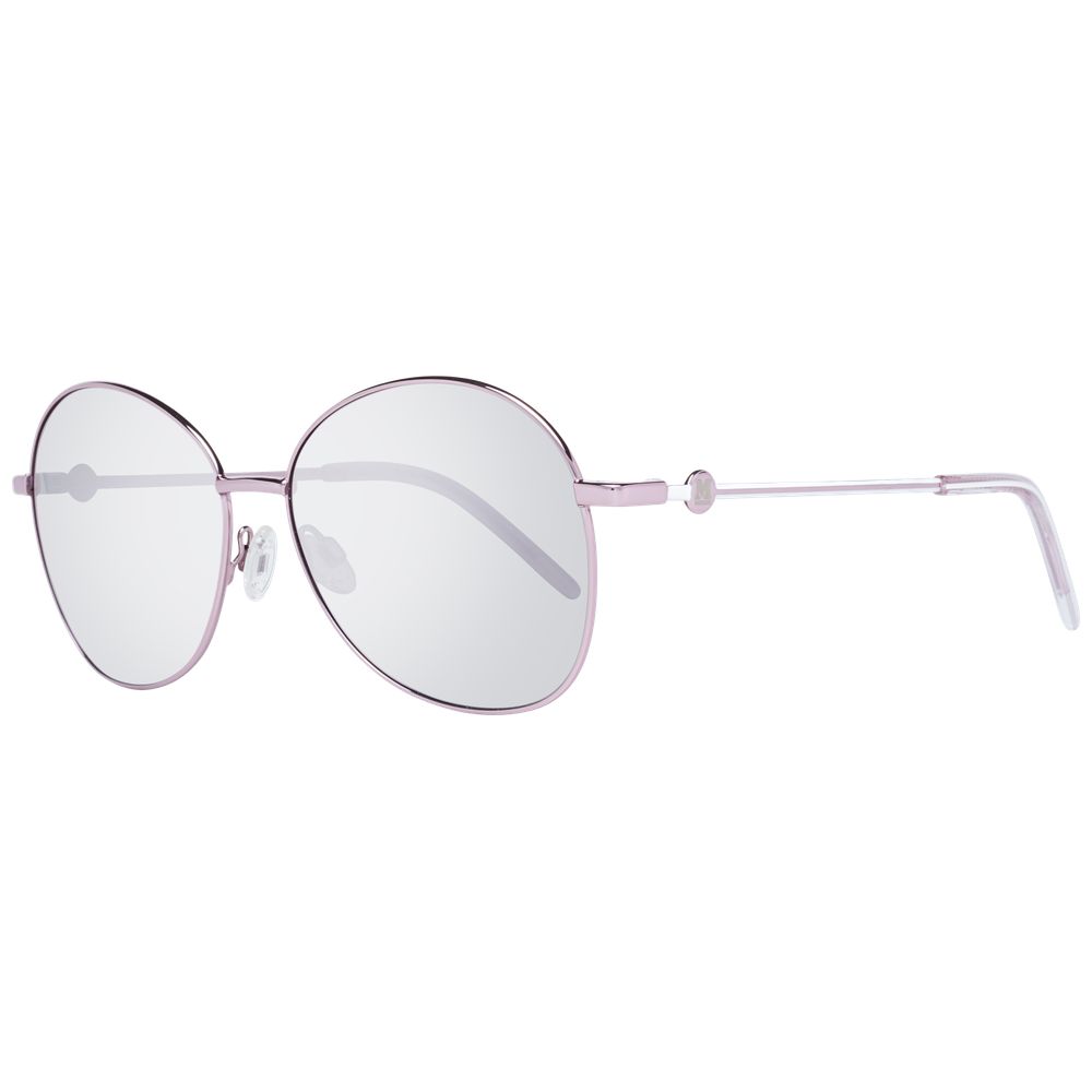 Lunettes de soleil Rose Gold violettes