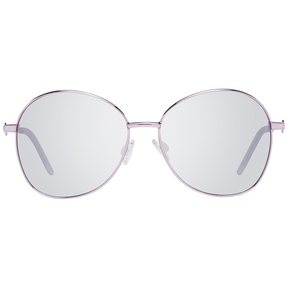 Lunettes de soleil Rose Gold violettes