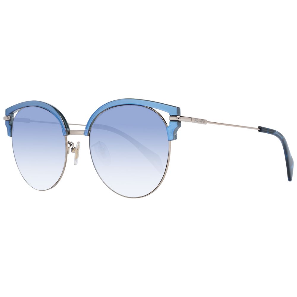 Lunettes de soleil bleu femmes