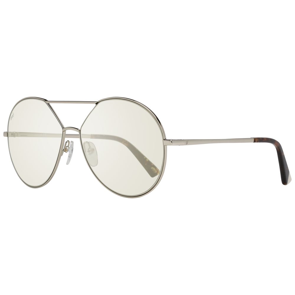 Lunettes de soleil Gold vertes
