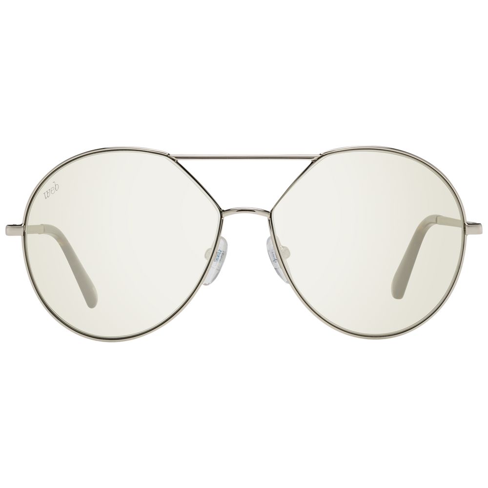 Lunettes de soleil Gold vertes