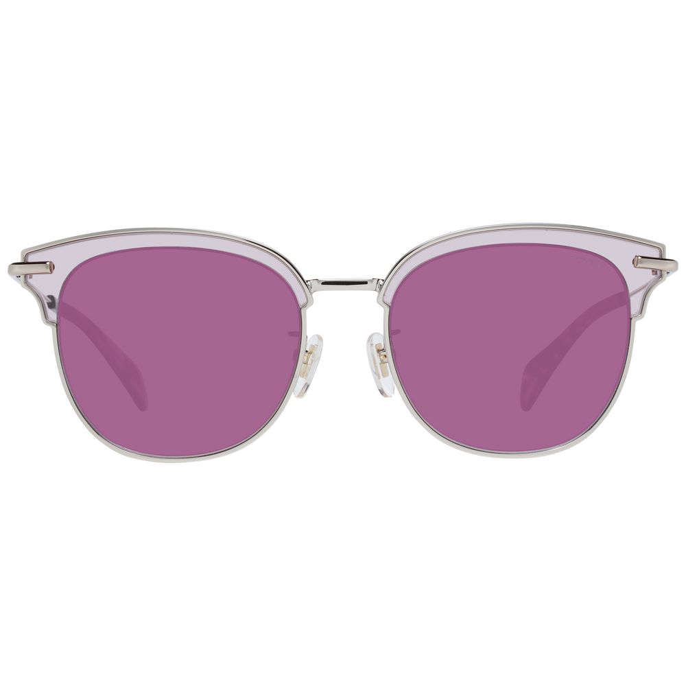 Lunettes Burgandy modèle papillon bourgogne