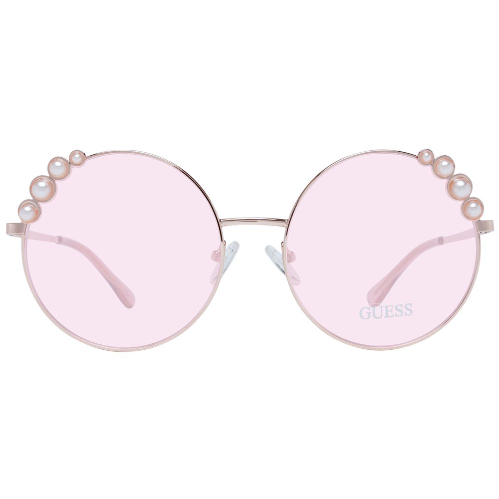 Lunettes de soleil Rose Gold rondes rose gold