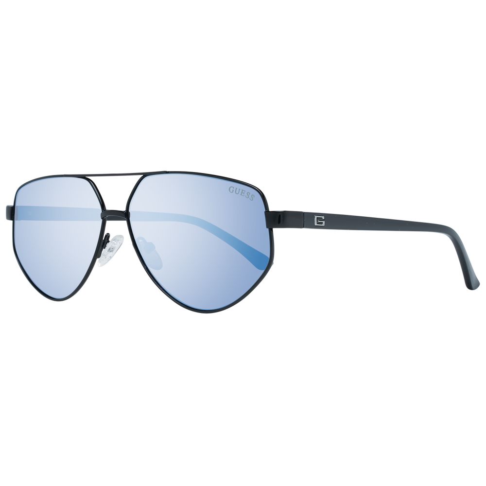 Lunettes de soleil Noires Aviateur grises