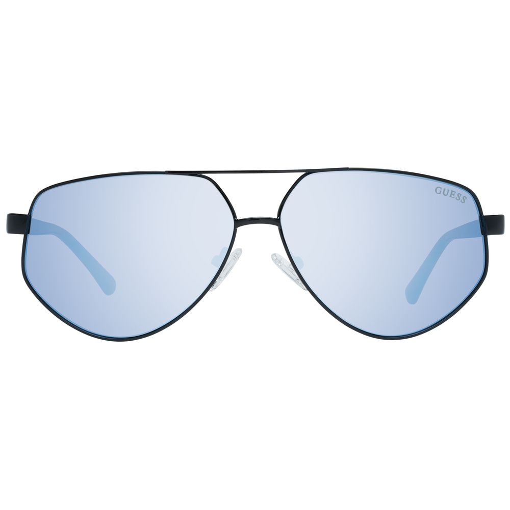 Lunettes de soleil Noires Aviateur grises
