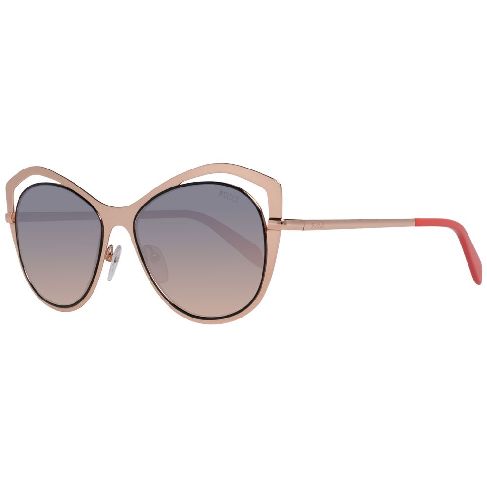 Lunettes de soleil Rose Gold grisées