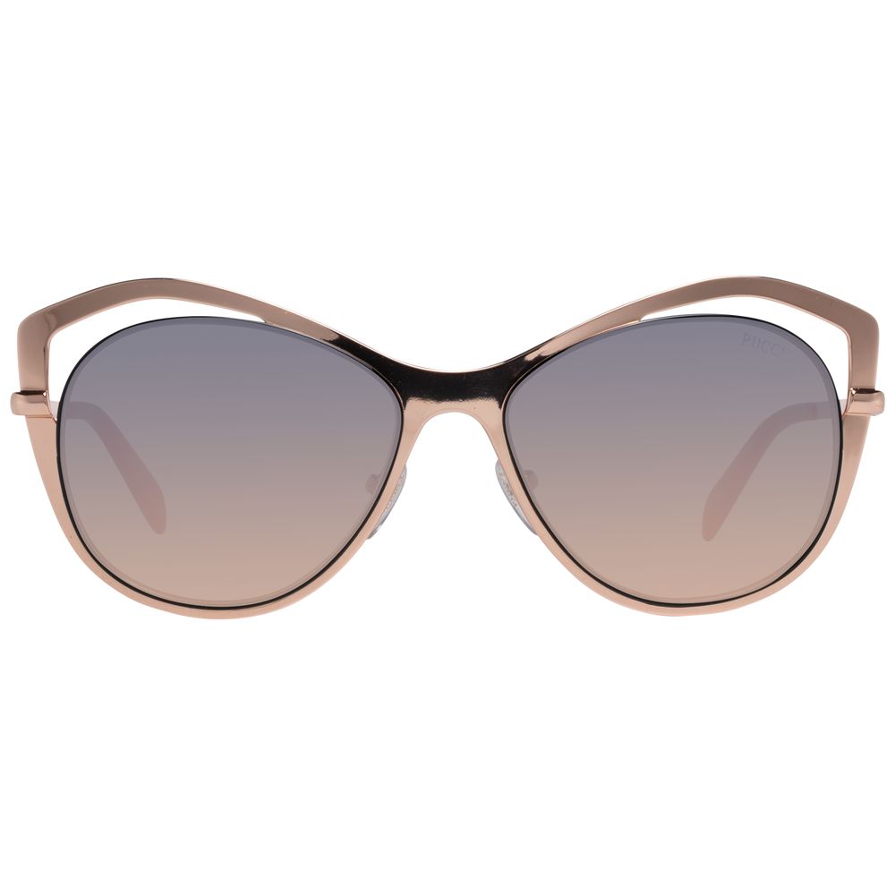 Lunettes de soleil Rose Gold grisées