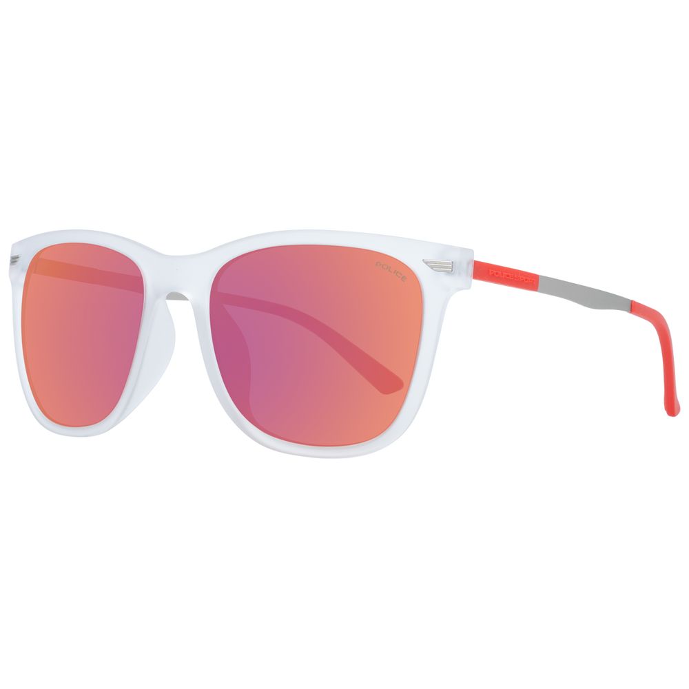 Lunettes de soleil transparentes multicolores