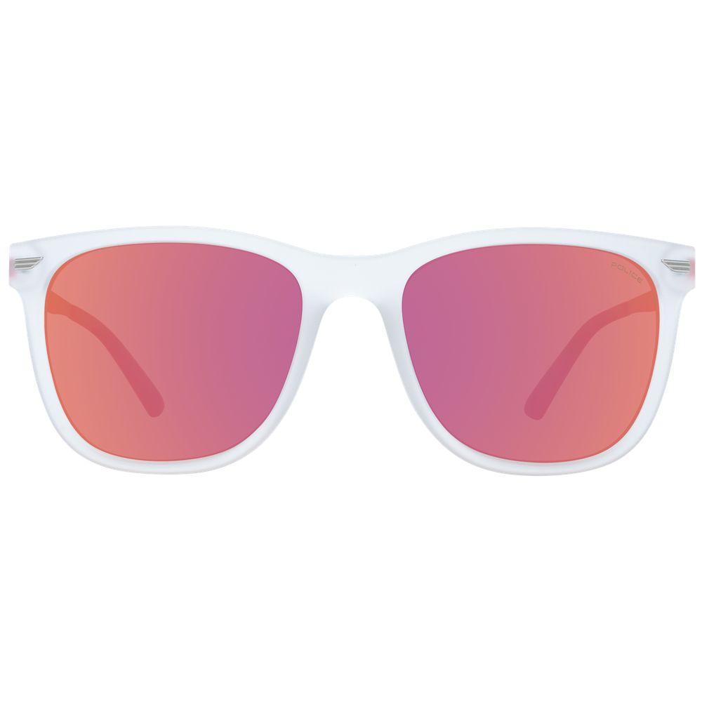 Lunettes de soleil transparentes multicolores