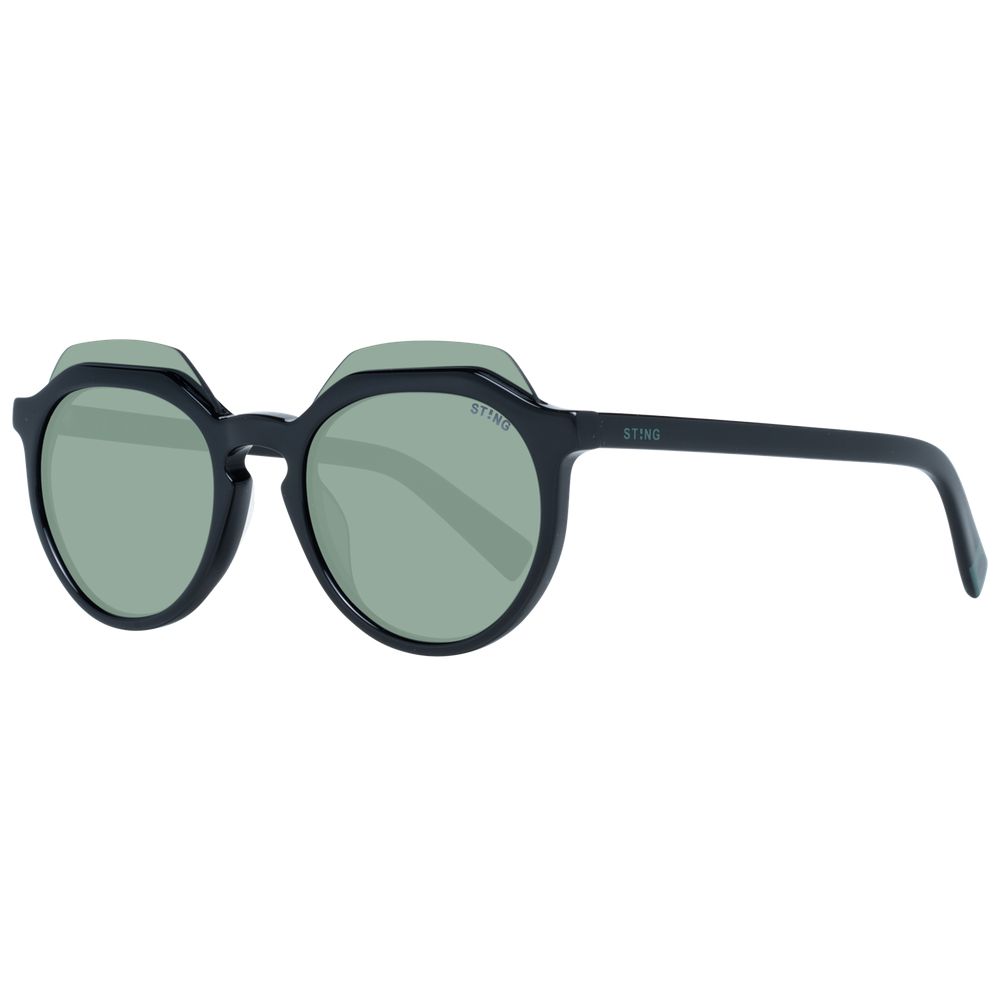 Lunettes Sting Black rondes noires
