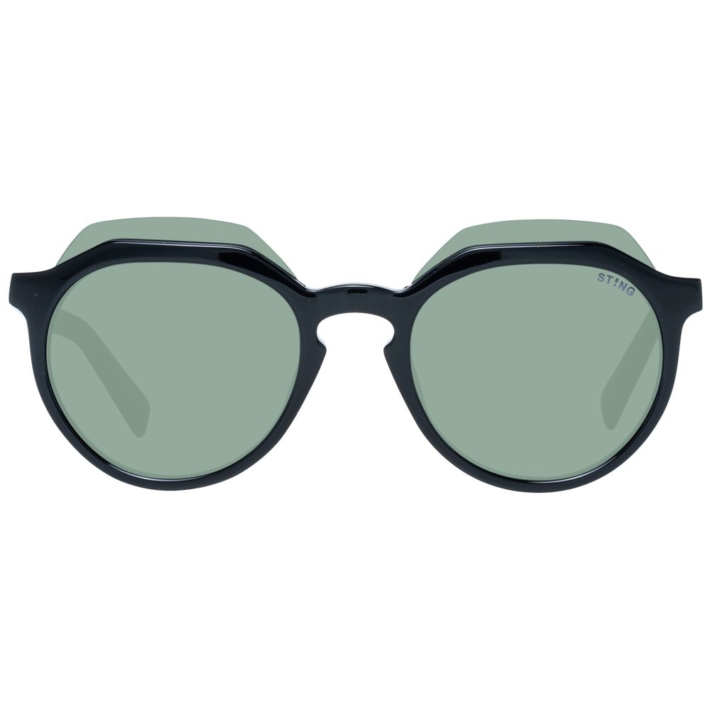 Lunettes Sting Black rondes noires