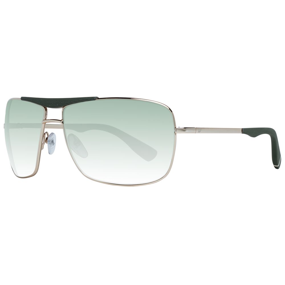Lunettes de soleil Gold vertes