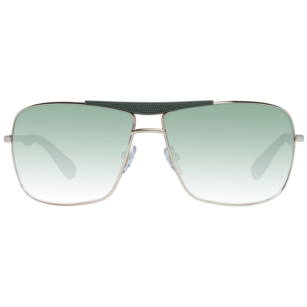 Lunettes de soleil Gold vertes